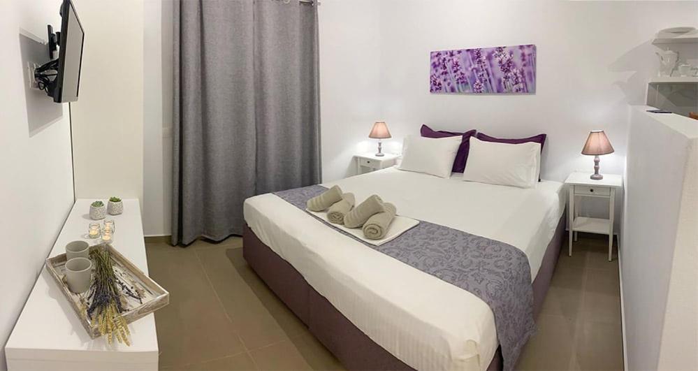 Levanda Guest Houses Andiparos Bagian luar foto
