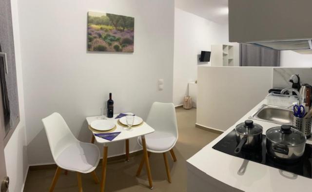 Levanda Guest Houses Andiparos Bagian luar foto