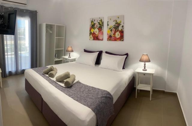 Levanda Guest Houses Andiparos Bagian luar foto