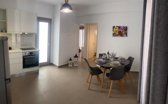 Levanda Guest Houses Andiparos Bagian luar foto