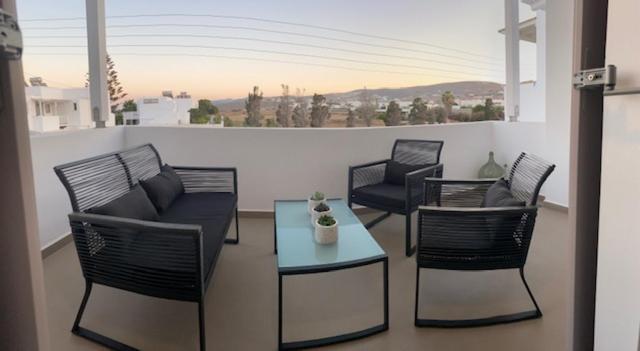 Levanda Guest Houses Andiparos Bagian luar foto