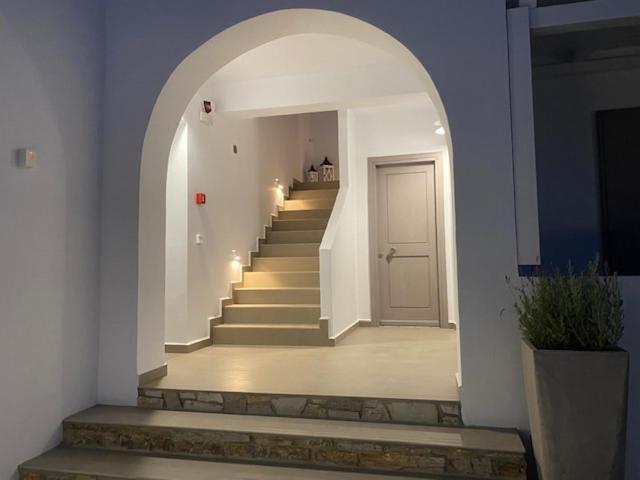 Levanda Guest Houses Andiparos Bagian luar foto