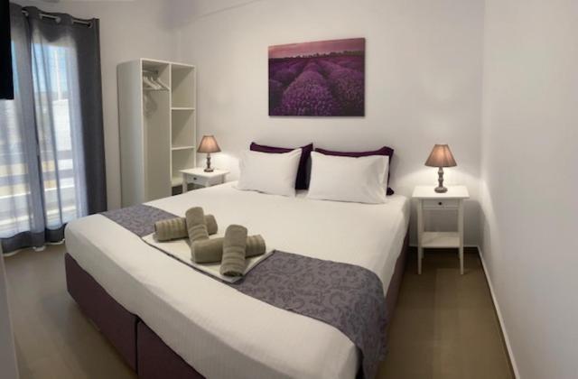 Levanda Guest Houses Andiparos Bagian luar foto