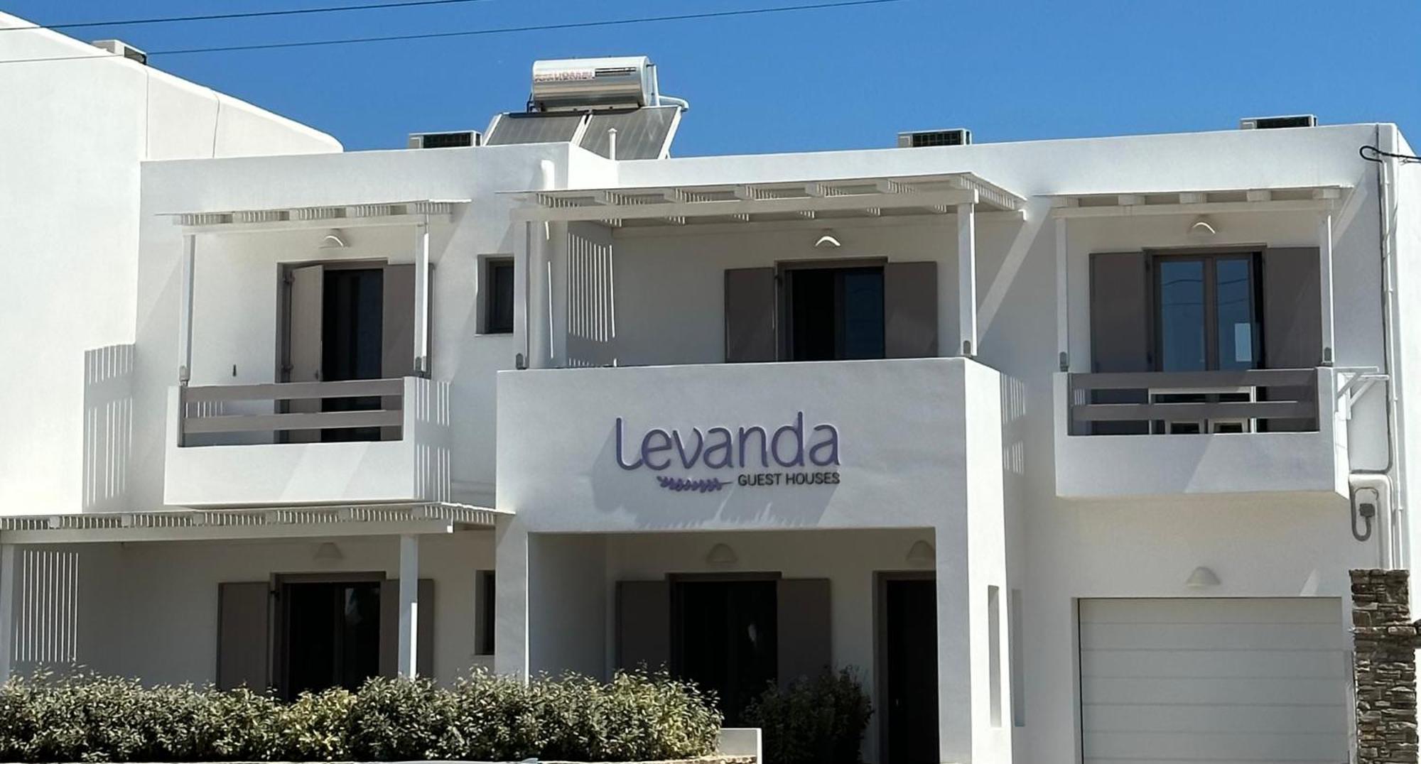 Levanda Guest Houses Andiparos Bagian luar foto
