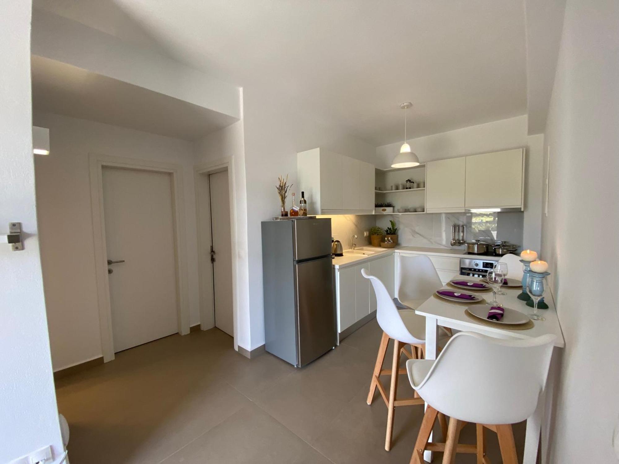Levanda Guest Houses Andiparos Bagian luar foto
